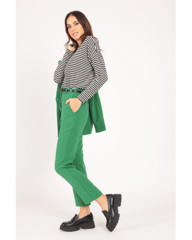 PANTALONI A SIGARETTA VITA ALTA