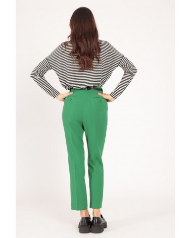 PANTALONI A SIGARETTA VITA ALTA