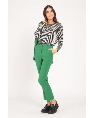 PANTALONI A SIGARETTA VITA ALTA