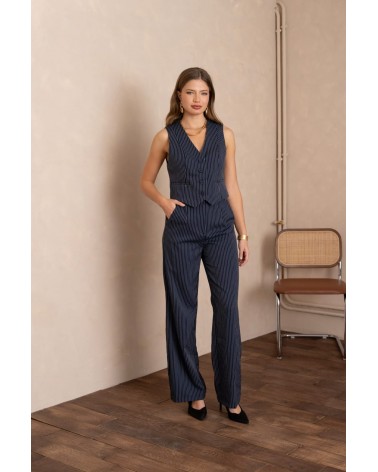 Tailleur gessato