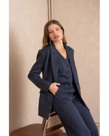 Tailleur gessato