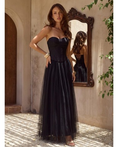Abito corpetto e tulle