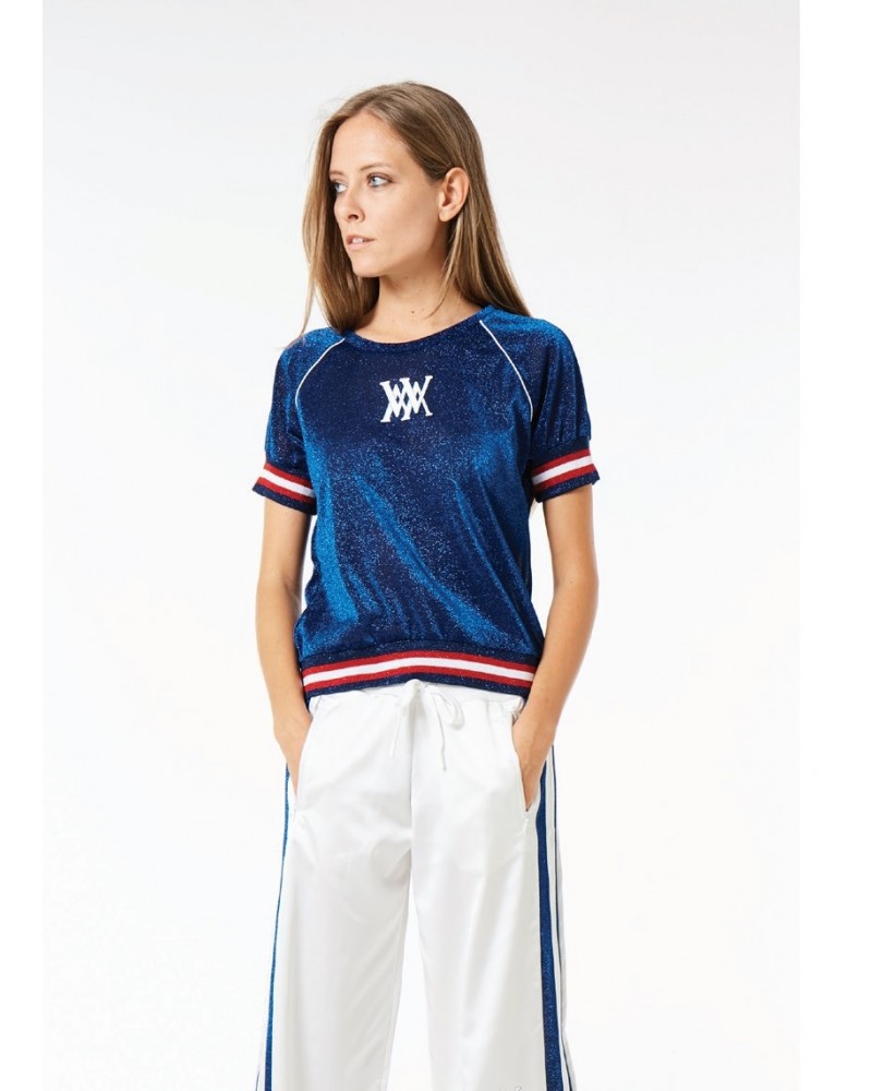 Tshirt con dettagli luminosi