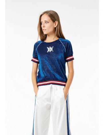 Tshirt con dettagli luminosi
